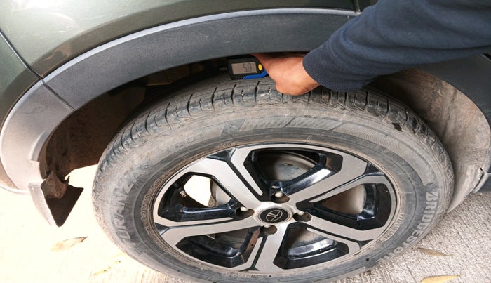 2021 Tata NEXON XZ PLUS PETROL SUNROOF, Petrol, Manual, 29,411 km, tyre