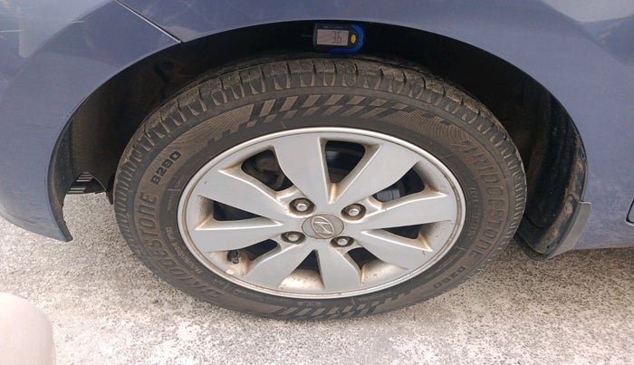 2015 Hyundai Xcent S (O) 1.2, Petrol, Manual, 69,521 km, tyre