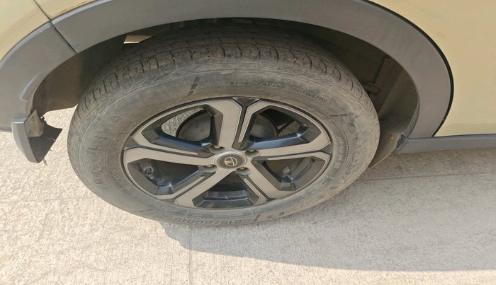 2022 Tata NEXON XZA PLUS DIESEL KAZIRANGA, Diesel, Automatic, 59,302 km, tyre