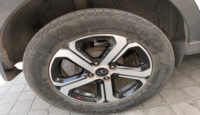 2021 Tata NEXON XZ PLUS PETROL SUNROOF, Petrol, Manual, 31,142 km, tyre