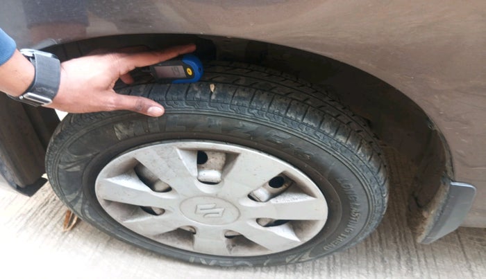 2016 Maruti Wagon R 1.0 LXI CNG, CNG, Manual, 1,46,428 km, tyre