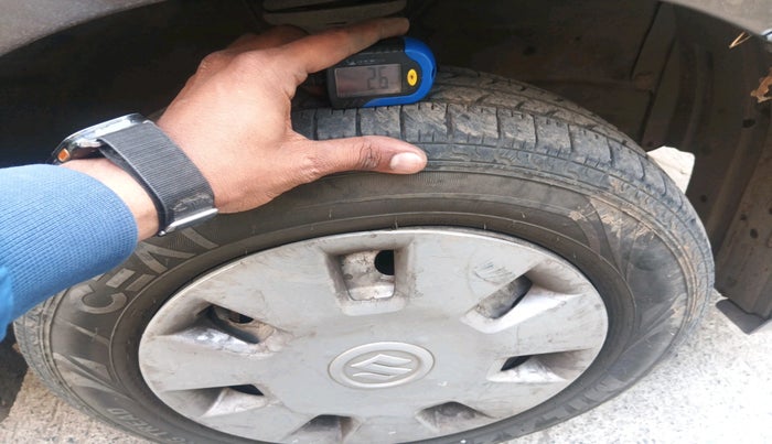 2016 Maruti Wagon R 1.0 LXI CNG, CNG, Manual, 1,46,428 km, tyre