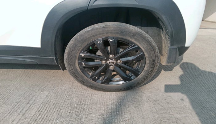 2024 Toyota Urban Cruiser Taisor S Plus 1.2 Petrol MT, Petrol, Manual, 42,405 km, tyre