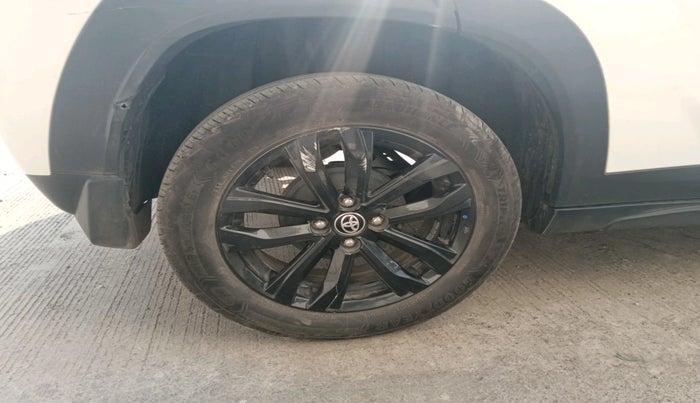 2024 Toyota Urban Cruiser Taisor S Plus 1.2 Petrol MT, Petrol, Manual, 42,405 km, tyre