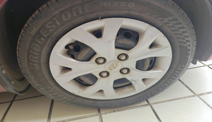 2014 Hyundai Grand i10 MAGNA 1.1 CRDI, Diesel, Manual, 51,000 km, tyre