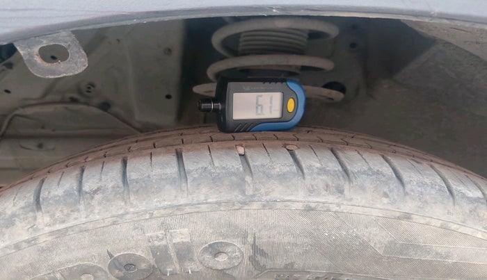 2022 Maruti XL6 ZETA MT, Petrol, Manual, 75,629 km, tyre