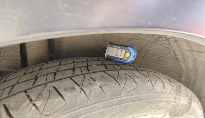 2016 Maruti S Cross ALPHA 1.6, Diesel, Manual, 69,156 km, tyre