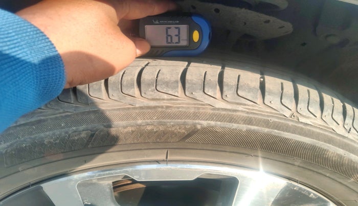 2019 Honda WR-V 1.5L I-DTEC V MT, Diesel, Manual, 93,163 km, tyre