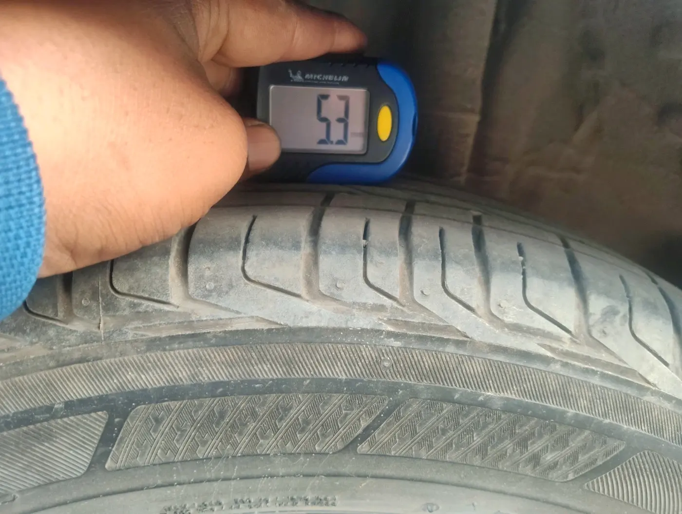 2019 Honda WR-V 1.5L I-DTEC V MT, Diesel, Manual, 93,163 km, tyre
