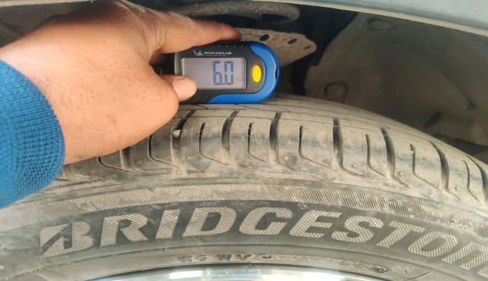 2019 Honda WR-V 1.5L I-DTEC V MT, Diesel, Manual, 93,163 km, tyre