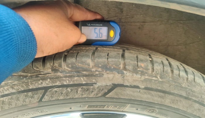 2019 Honda WR-V 1.5L I-DTEC V MT, Diesel, Manual, 93,163 km, tyre