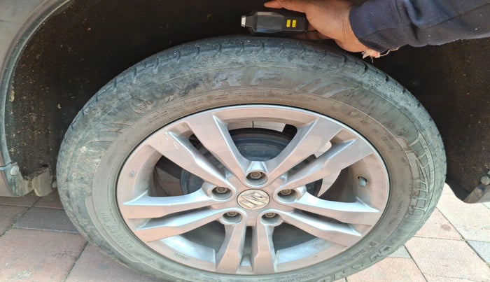 2017 Maruti Vitara Brezza VDI (O), Diesel, Manual, 63,903 km, tyre