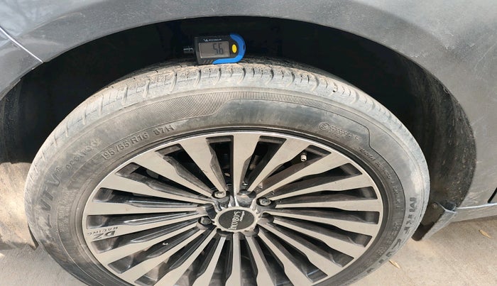 2022 Tata ALTROZ XT PETROL, Petrol, Manual, 34,545 km, tyre