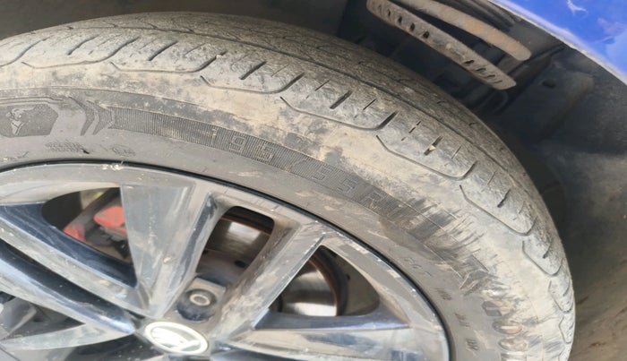 2018 Skoda Rapid AMBITION 1.5 TDI, Diesel, Manual, 1,21,807 km, tyre