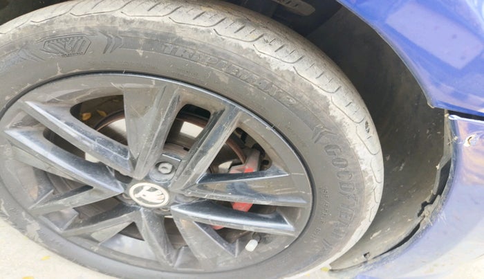 2018 Skoda Rapid AMBITION 1.5 TDI, Diesel, Manual, 1,21,807 km, tyre