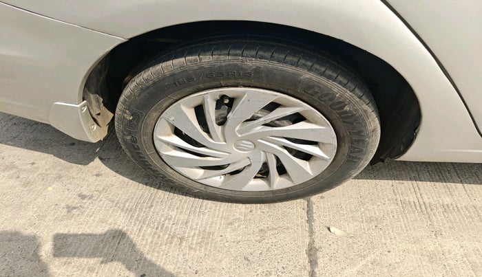 2015 Maruti Ciaz ZDI+ SHVS, Diesel, Manual, 84,455 km, tyre