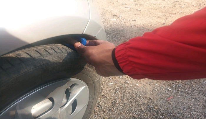 2023 Maruti IGNIS SIGMA 1.2, Petrol, Manual, 53,545 km, tyre