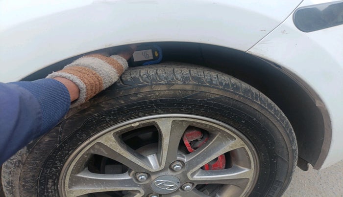 2016 Hyundai Grand i10 ASTA (O) 1.2 KAPPA VTVT, Petrol, Manual, 1,25,684 km, tyre