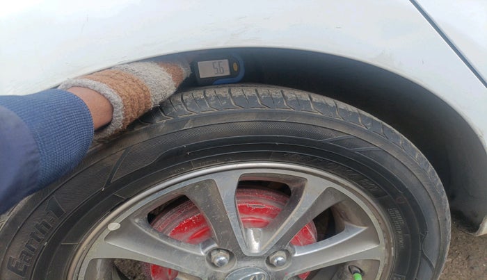 2016 Hyundai Grand i10 ASTA (O) 1.2 KAPPA VTVT, Petrol, Manual, 1,25,684 km, tyre