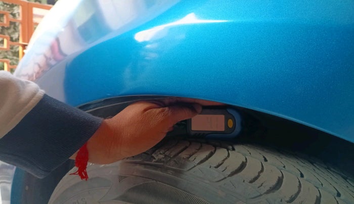 2017 Maruti Celerio VXI, Petrol, Manual, 40,970 km, tyre