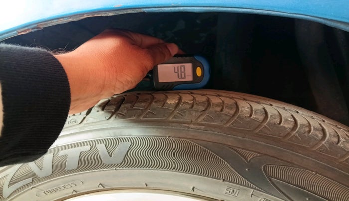 2017 Maruti Celerio VXI, Petrol, Manual, 40,970 km, tyre