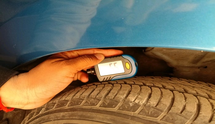 2017 Maruti Celerio VXI, Petrol, Manual, 40,970 km, tyre