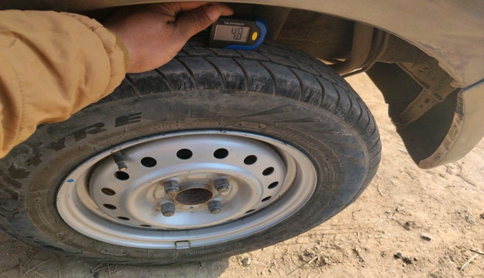 2019 Maruti New Wagon-R LXI CNG 1.0, Petrol, Manual, 72,863 km, tyre