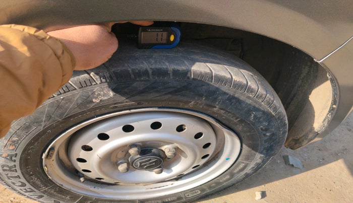 2019 Maruti New Wagon-R LXI CNG 1.0, Petrol, Manual, 72,863 km, tyre