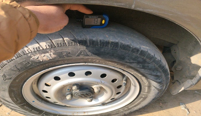 2019 Maruti New Wagon-R LXI CNG 1.0, Petrol, Manual, 72,863 km, tyre