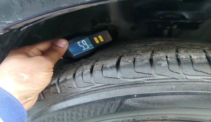 2021 Hyundai VENUE SX PLUS 1.0 TURBO DCT, Petrol, Automatic, 52,535 km, tyre