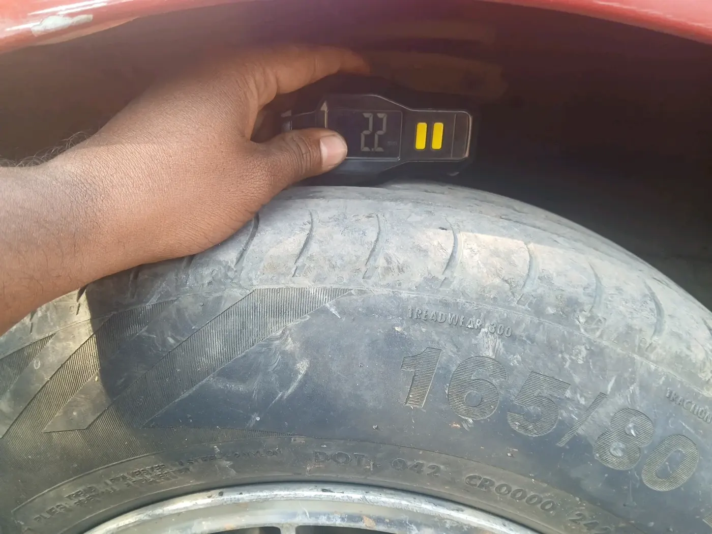 2012 Maruti Swift VDI, Diesel, Manual, 1,30,256 km, tyre