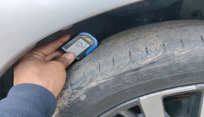 2017 Honda City 1.5L I-VTEC ZX CVT, Petrol, Automatic, 84,860 km, tyre