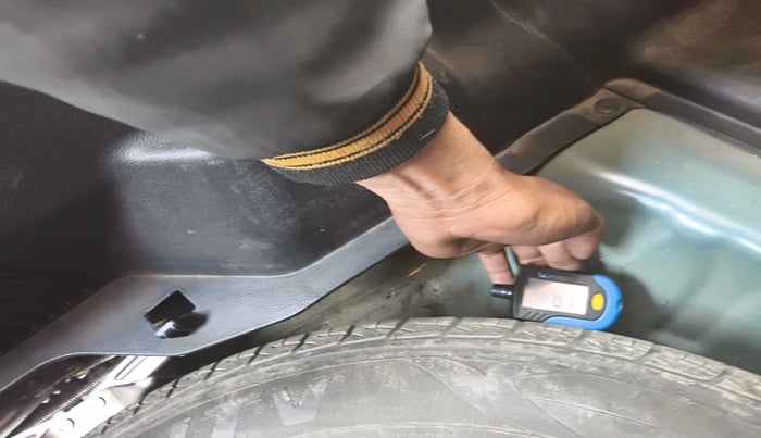 2018 Maruti Baleno ZETA PETROL 1.2, Petrol, Manual, 26,335 km, tyre