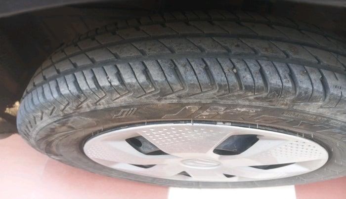 2024 Maruti Alto K10 VXi Plus (O) AGS, Petrol, Automatic, 10,929 km, tyre