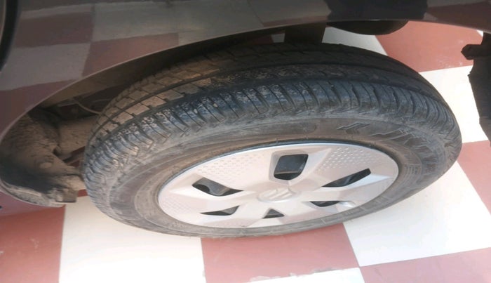 2024 Maruti Alto K10 VXi Plus (O) AGS, Petrol, Automatic, 10,929 km, tyre