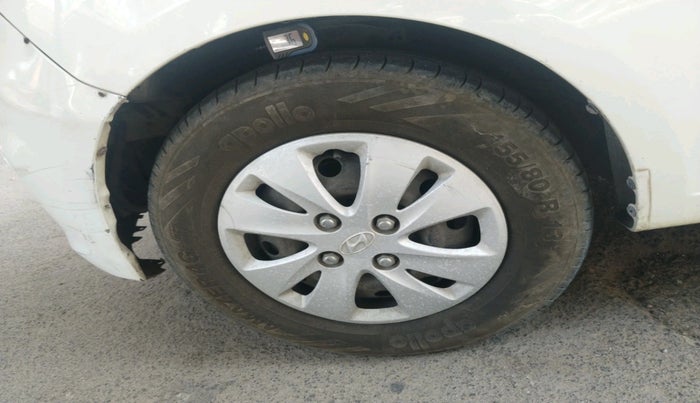 2012 Hyundai i10 MAGNA 1.1, Petrol, Manual, 50,593 km, tyre