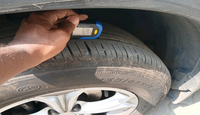 2022 Tata Harrier XZA 2.0Lkryotec halo edition, Diesel, Automatic, 66,569 km, tyre