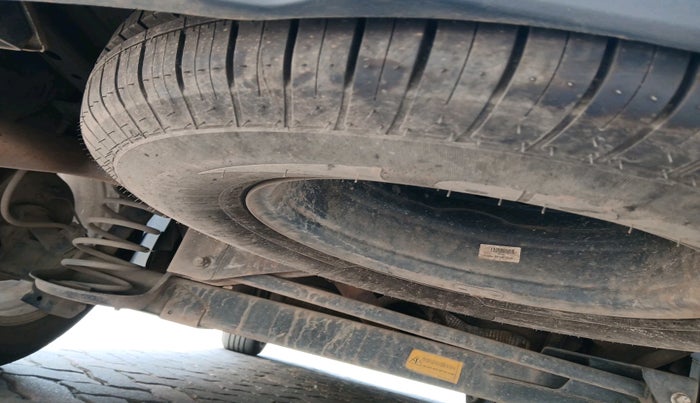 2022 Tata Harrier XZA 2.0Lkryotec halo edition, Diesel, Automatic, 66,569 km, tyre