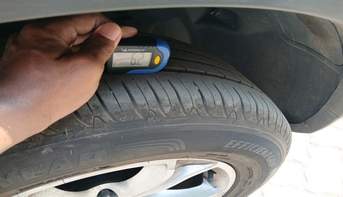 2022 Tata Harrier XZA 2.0Lkryotec halo edition, Diesel, Automatic, 66,569 km, tyre