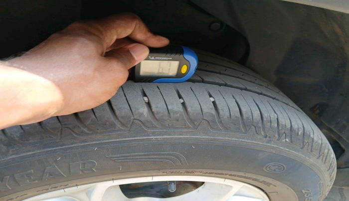 2022 Tata Harrier XZA 2.0Lkryotec halo edition, Diesel, Automatic, 66,569 km, tyre