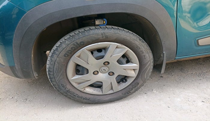 2021 Renault Kwid RXT 1.0 (O), Petrol, Manual, 20,253 km, tyre