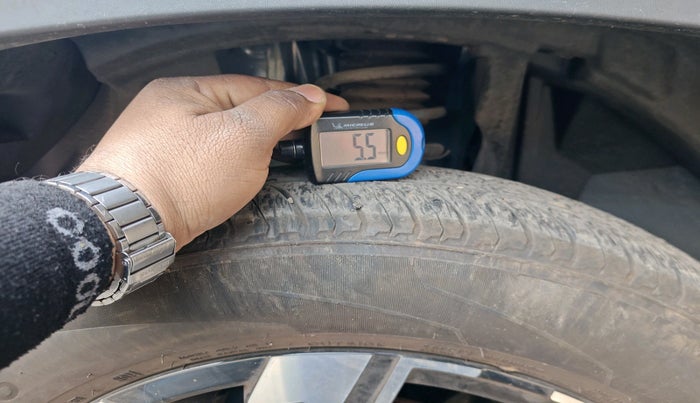 2024 Renault Kiger RXZ MT, Petrol, Manual, 4,612 km, tyre