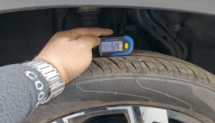 2024 Renault Kiger RXZ MT, Petrol, Manual, 4,612 km, tyre