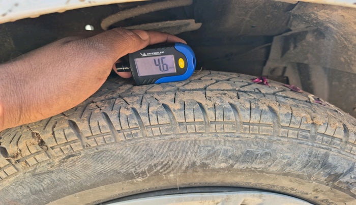 2015 Maruti Swift VDI, Diesel, Manual, 68,347 km, tyre