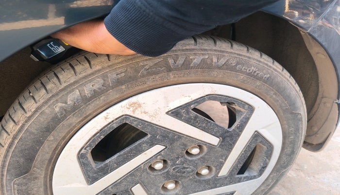 2024 Hyundai GRAND I10 NIOS SPORTZ 1.2 KAPPA VTVT, Petrol, Manual, 4,024 km, tyre