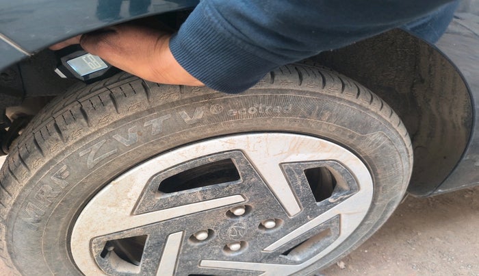 2024 Hyundai GRAND I10 NIOS SPORTZ 1.2 KAPPA VTVT, Petrol, Manual, 4,024 km, tyre