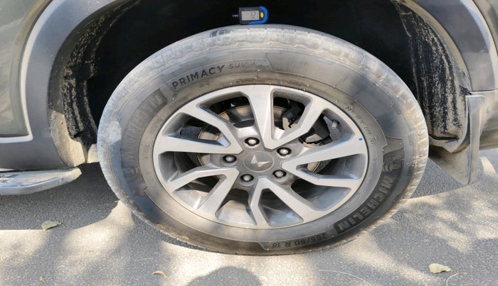 2022 Mahindra SCORPIO-N Z8 L DIESEL AT 2WD 7 STR, Diesel, Automatic, 77,763 km, tyre