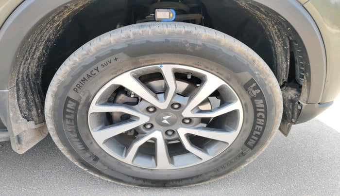 2022 Mahindra SCORPIO-N Z8 L DIESEL AT 2WD 7 STR, Diesel, Automatic, 77,763 km, tyre