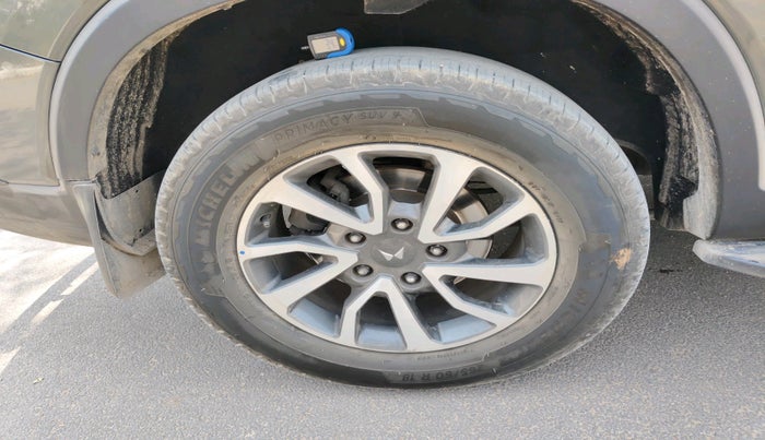 2022 Mahindra SCORPIO-N Z8 L DIESEL AT 2WD 7 STR, Diesel, Automatic, 77,763 km, tyre