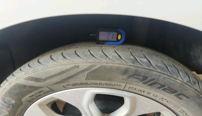 2017 Ford Figo Aspire TITANIUM 1.2 PETROL, Petrol, Manual, 46,648 km, tyre